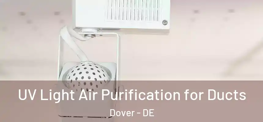  UV Light Air Purification for Ducts Dover - DE